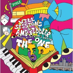 Will Sessions & Amp Fiddler Feat. Dames Brown The One Vinyl LP
