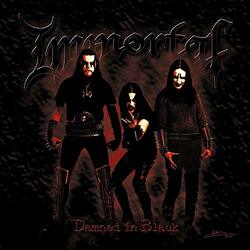 Immortal Damned In Black ltd Vinyl LP