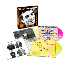 Ian Dury Stiff Recordings 1977-1980 Coloured Vinyl 4 LP