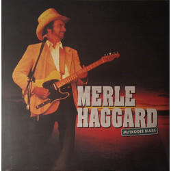 Merle Haggard Muskogee Blues Vinyl LP