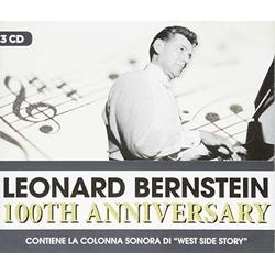 Leonard Bernstein 100th Anniversary 3 CD