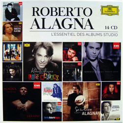 Roberto Alagna L'Essentiel Des Albums Studio CD Box Set