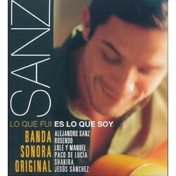 Alejandro Sanz Lo Que Fui Es Lo Que Soy Multi CD/Vinyl 2 LP