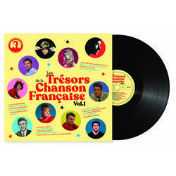 Various Les Trésors De La Chanson Française Vol.1 Vinyl LP