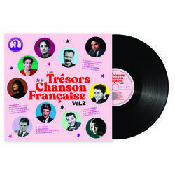 Various Les Trésors De La Chanson Française Vol.2 Vinyl LP