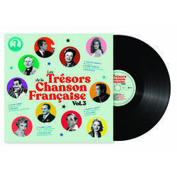 Various Les Trésors De La Chanson Française Vol.3 Vinyl LP