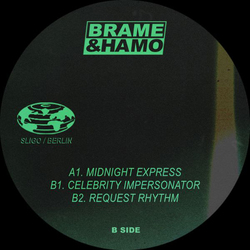 Brame & Hamo Celebrity Impersonator Vinyl LP
