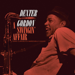 Dexter Gordon Swingin Affair Vinyl LP