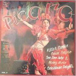 Various Picaro Vol. 3 - Killer Cumbia Cuban Calipso Son Doo-Wop & Many More Caribbean Delights Vinyl LP