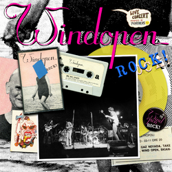Windopen Rock Vinyl LP