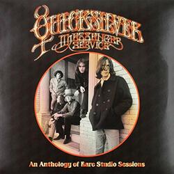 Quicksilver Messenger Service Anthology Of Rare Studio Sessions Vinyl LP