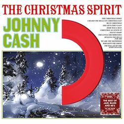 Johnny Cash Christmas Spirit Coloured Vinyl LP