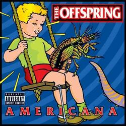 Offspring Americana Coloured Vinyl LP