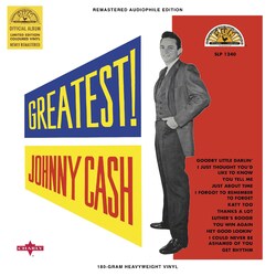 Johnny Cash Greatest Vinyl LP
