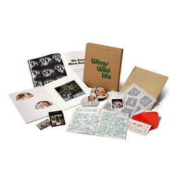 Paul & Wings Mccartney Wild Life box set 4 CD