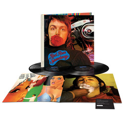Paul & Wings Mccartney Red Rose Speedway Vinyl 2 LP
