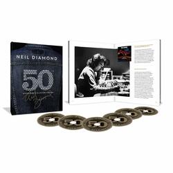 Neil Diamond 50th Anniversary Collector's Edition box set 6 CD