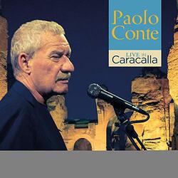 Paolo Conte LIVE IN CARACALLA - 50 YEARS OF AZZURRO Vinyl LP