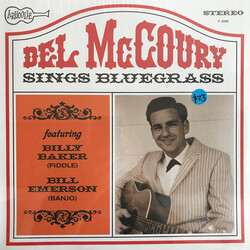 Del McCoury Del McCoury Sings Bluegrass Vinyl LP