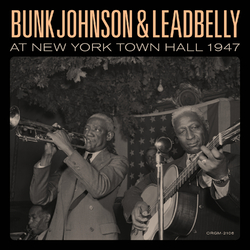 Bunk & Lead Belly Johnson Bunk Johnson & Leadbelly At New York Town Hall Vinyl 2 LP
