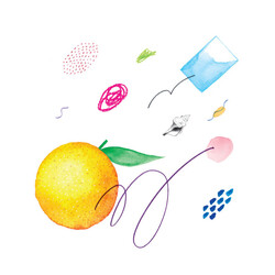 American Pleasure Club Oranges b​/​w Daniels Vinyl