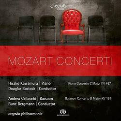 Mozart / Argovia Philharmonic / Cellacchi Mozart Concerti SACD CD