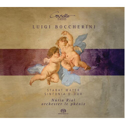 Luigi Boccherini / Nuria Rial / Orchester Le Phénix Stabat Mater SACD