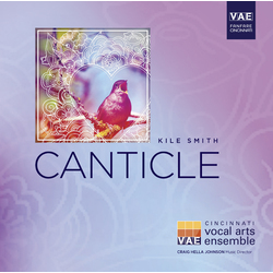 Smith / Cincinnati Vocal Arts Ensemble / Burge Canticle SACD CD