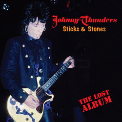Johnny Thunders Sticks & Stones: The Lost Album Vinyl 2 LP