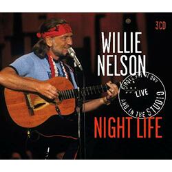 Willie Nelson Night Life / Live & In The Studio 3 CD