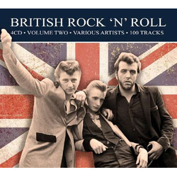 Various British Rock'N'Roll Volume Two CD