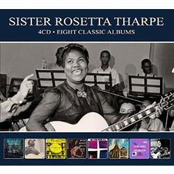 Sister Rosetta Tharpe 8 Classic Albums 4 CD