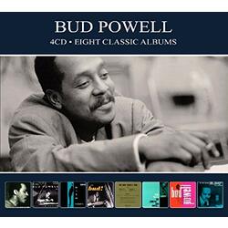 Bud Powell Eight Classic Albums CD