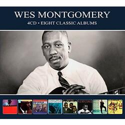 Wes Montgomery Eight Classic Albums CD