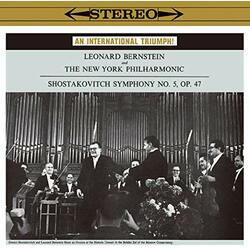 Leonard Shostakovich / Bernstein Shostakovich: Symphony 5 SACD CD