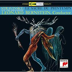 Leonard Bernstein / The New York Philharmonic Orchestra / Igor Stravinsky / Modest Mussorgsky / Maurice Ravel The Rite Of Spring / Pictures At An Exhi