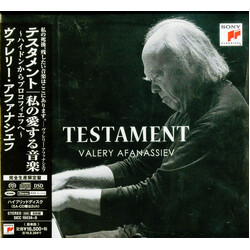 Valery Afanassiev Testament SACD Box Set