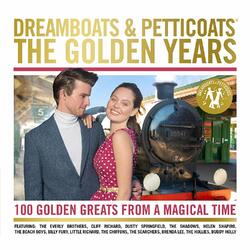 Various Artist Dreamboats & Petticoats: The Golden Years / Var 4 CD