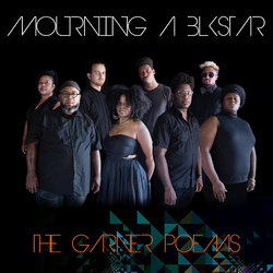 Mourning [A] Blkstar Garner Poems VINYL LP