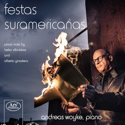 Ginastera / Woyke Festas Suramericanas SACD CD