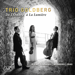 Weinberg / Trio Goldberg De L'Ombre A La Lumiere SACD CD