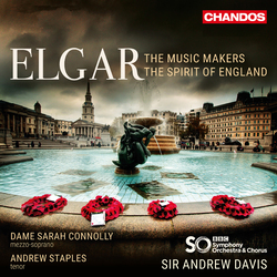 Elgar / Connolly / Staples Music Makers / Spirit Of England SACD CD