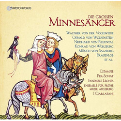 Estampie / Per-Sonat / Ensemble Leones / Ensemble Für Frühe Musik Augsburg / I Ciarlatani Die Grossen Minnesänger CD