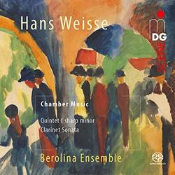 Weisse / Berolina Ensemble / Roth Clarinet Chamber Music SACD CD