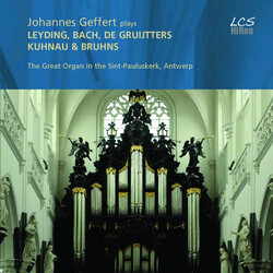 Johannes Geffert Johannes Geffert Plays Leyding, Bach, de Gruijtters, Kuhnau & Bruhns SACD