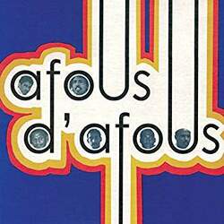 Afous D'Afous Tener Vinyl LP