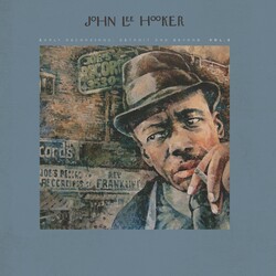 John Lee Hooker Early Recordings: Detroit And Beyond Vol. 2 Vinyl 2 LP +g/f
