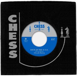 Chuck Berry Back In The U.S.A. / Memphis Tennessee 7"