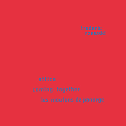 Frederic Rzewski Coming Together / Attica / Moutons De Panurge Vinyl LP