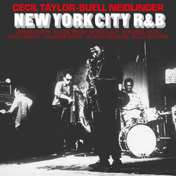 Cecil Taylor / Buell Neidlinger New York City R&B Vinyl LP